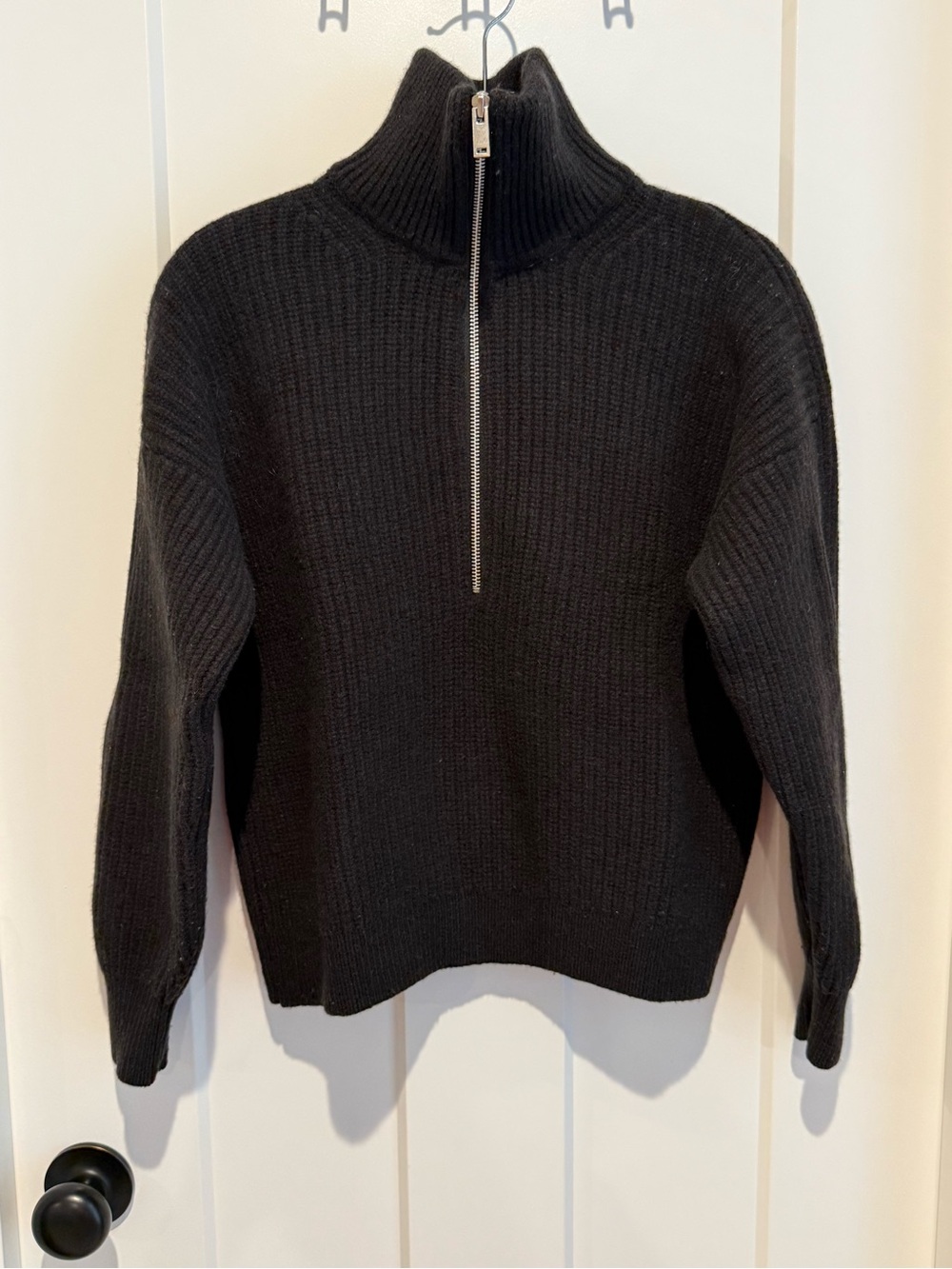 Everlane Wool 1/2 Zip Sweater